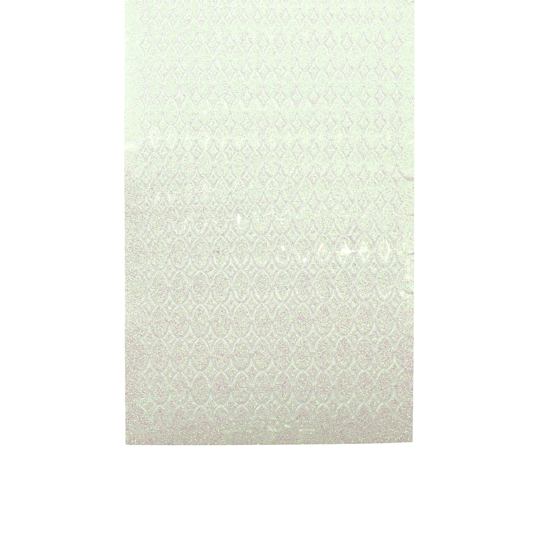 Mini Twinkle Clear Iridescent Glitter Peel-Off Stickers